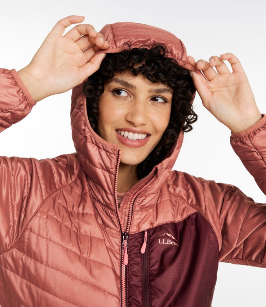 Women's PrimaLoft Packaway Hooded Jacket