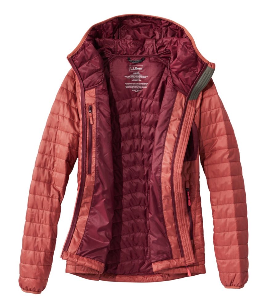 Women's PrimaLoft Packaway Hooded Jacket