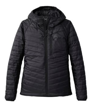 Women's PrimaLoft Packaway Hooded Jacket, New
