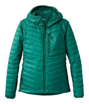 Women's PrimaLoft Packaway Hooded Jacket, New