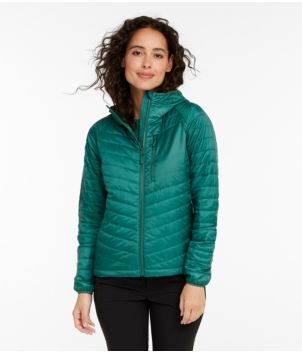 Women's PrimaLoft Packaway Hooded Jacket, New