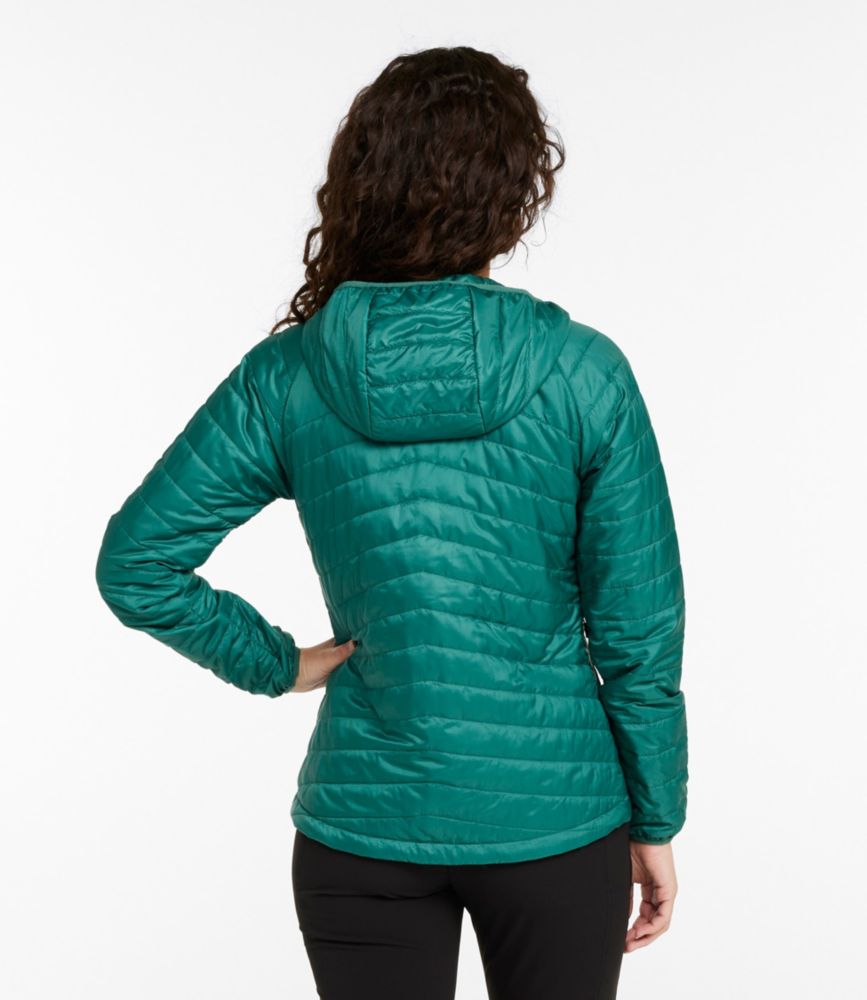 Women's PrimaLoft Packaway Hooded Jacket
