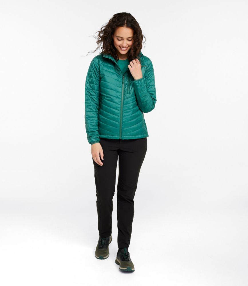 Women's PrimaLoft Packaway Hooded Jacket