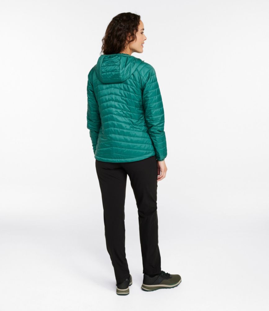Women's PrimaLoft Packaway Hooded Jacket