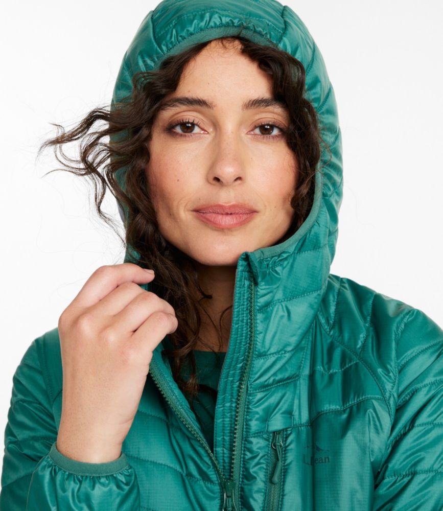 Women's PrimaLoft Packaway Hooded Jacket