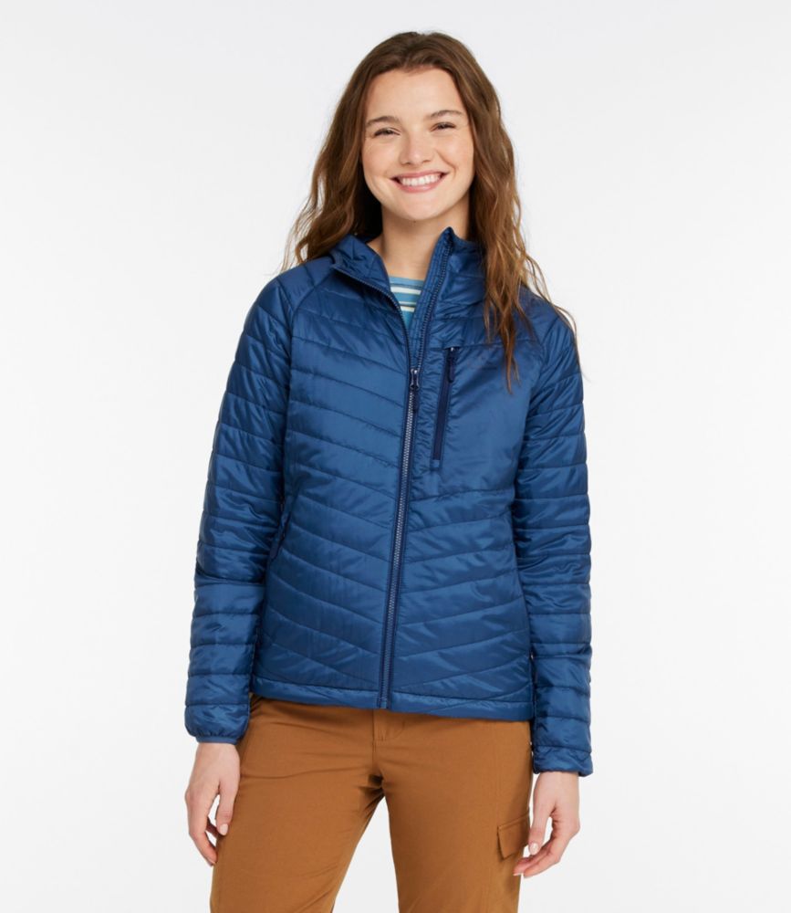 Women's PrimaLoft Packaway Hooded Jacket