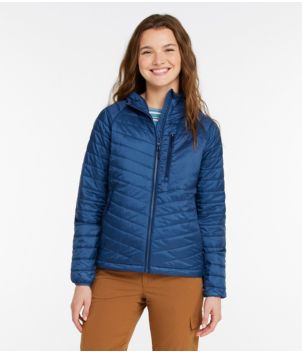 Women's PrimaLoft Packaway Hooded Jacket