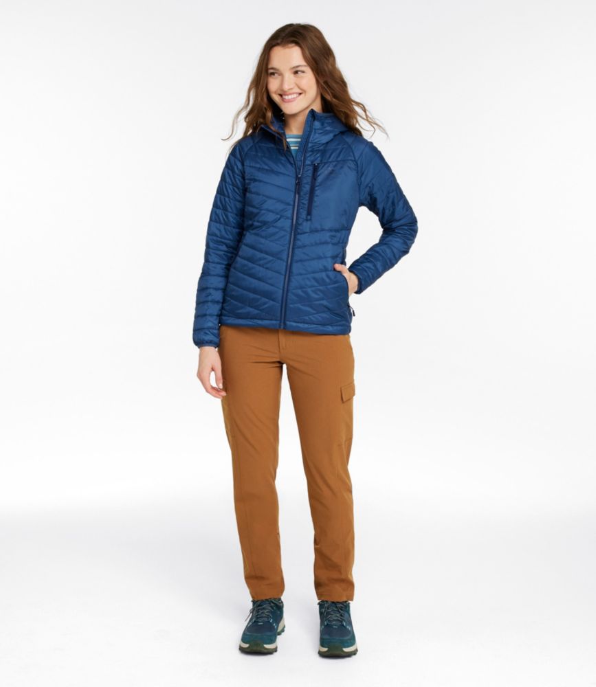 Women's PrimaLoft Packaway Hooded Jacket