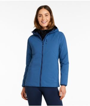 Women's PrimaLoft Packaway Air Hoodie, New