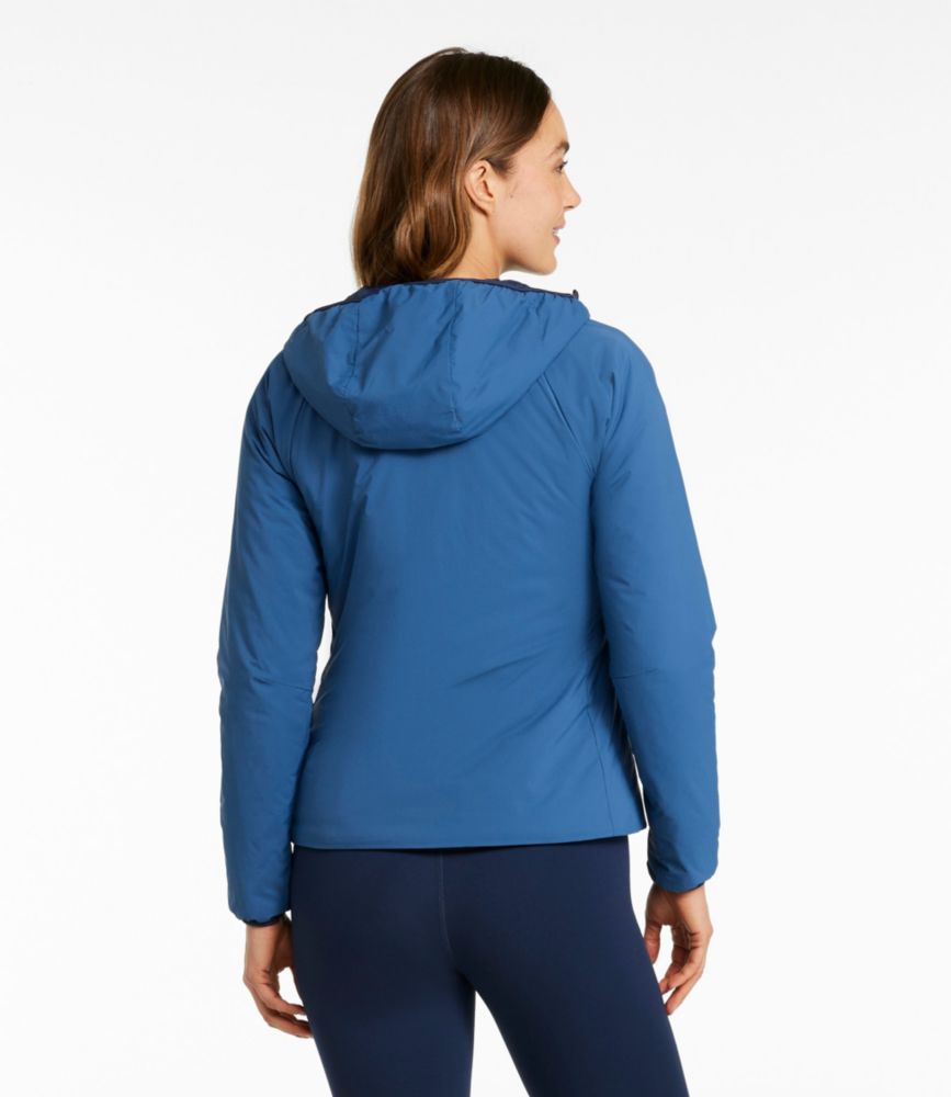 Women's PrimaLoft Packaway Air Hoodie, Bright Mariner, small image number 3