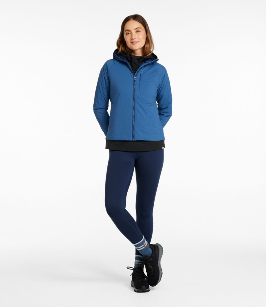 Women's PrimaLoft Packaway Air Hoodie, Bright Mariner, small image number 4