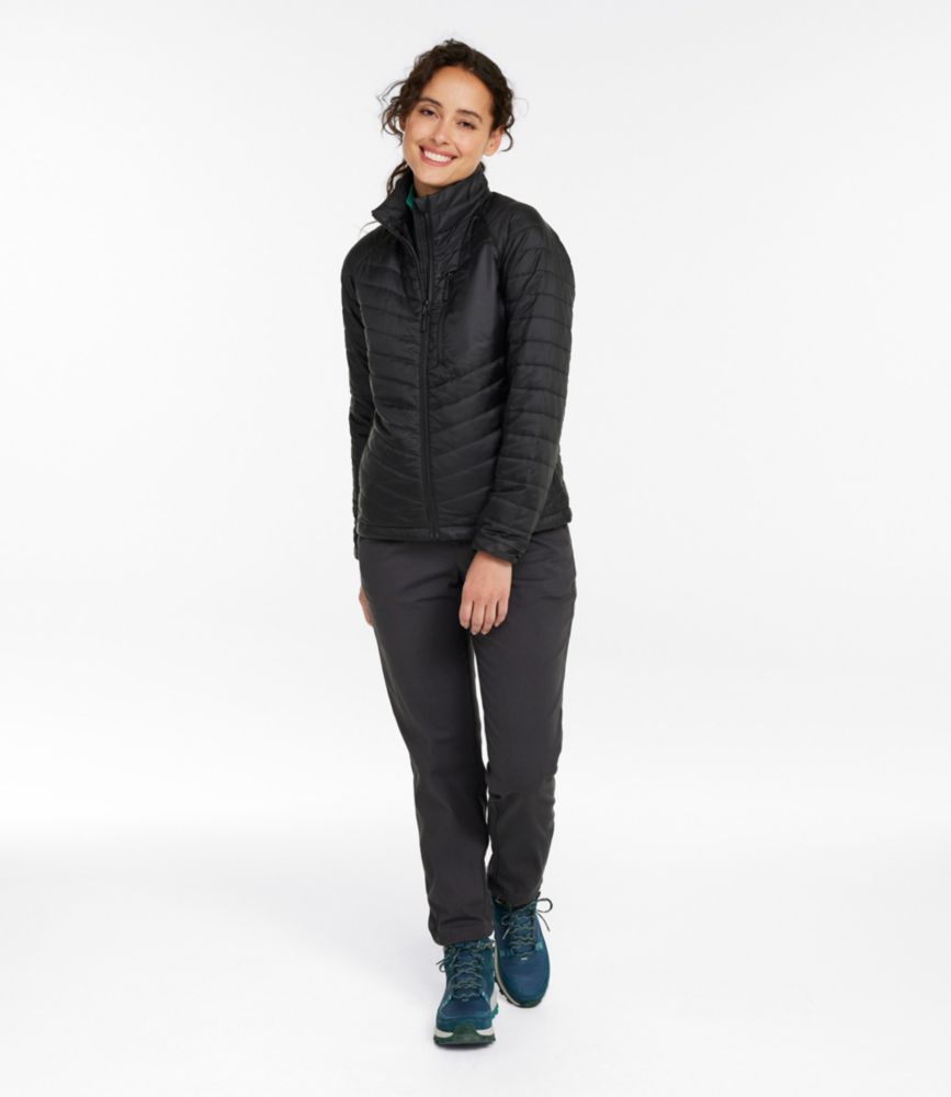 Women's PrimaLoft Packaway Jacket, Antique Green, small image number 4