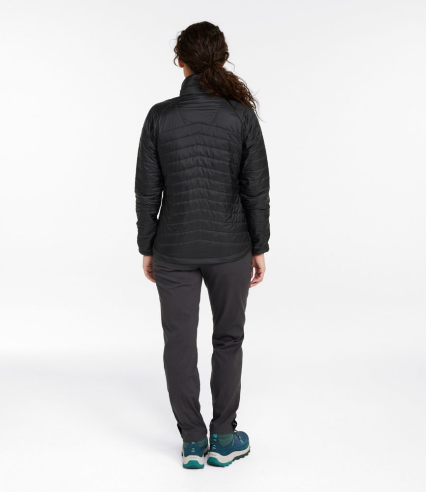Women's PrimaLoft Packaway Jacket, Antique Green, small image number 5