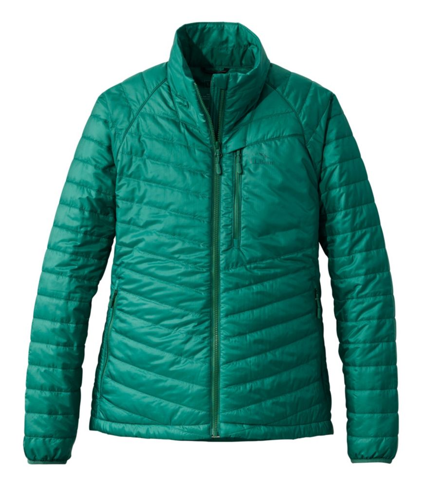 Women's PrimaLoft Packaway Jacket, Antique Green, small image number 1