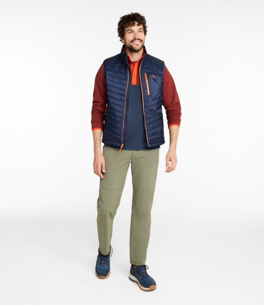 Men's PrimaLoft Packaway Vest, Carbon Navy, small image number 4