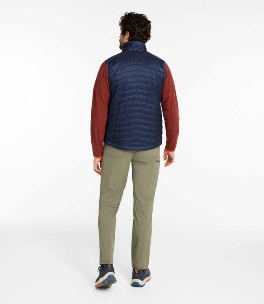 Men's PrimaLoft Packaway Vest, Carbon Navy, small image number 5