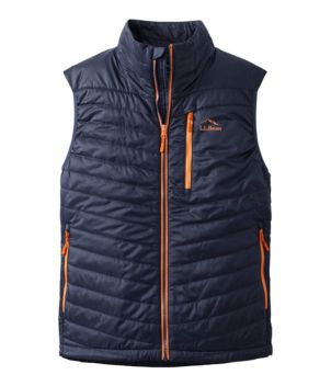 Men's PrimaLoft Packaway Vest, New
