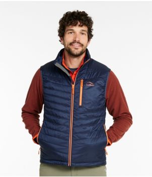 Men's PrimaLoft Packaway Vest, New