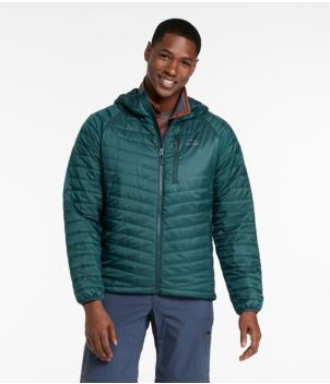 Men's PrimaLoft Packaway Hooded Jacket, New