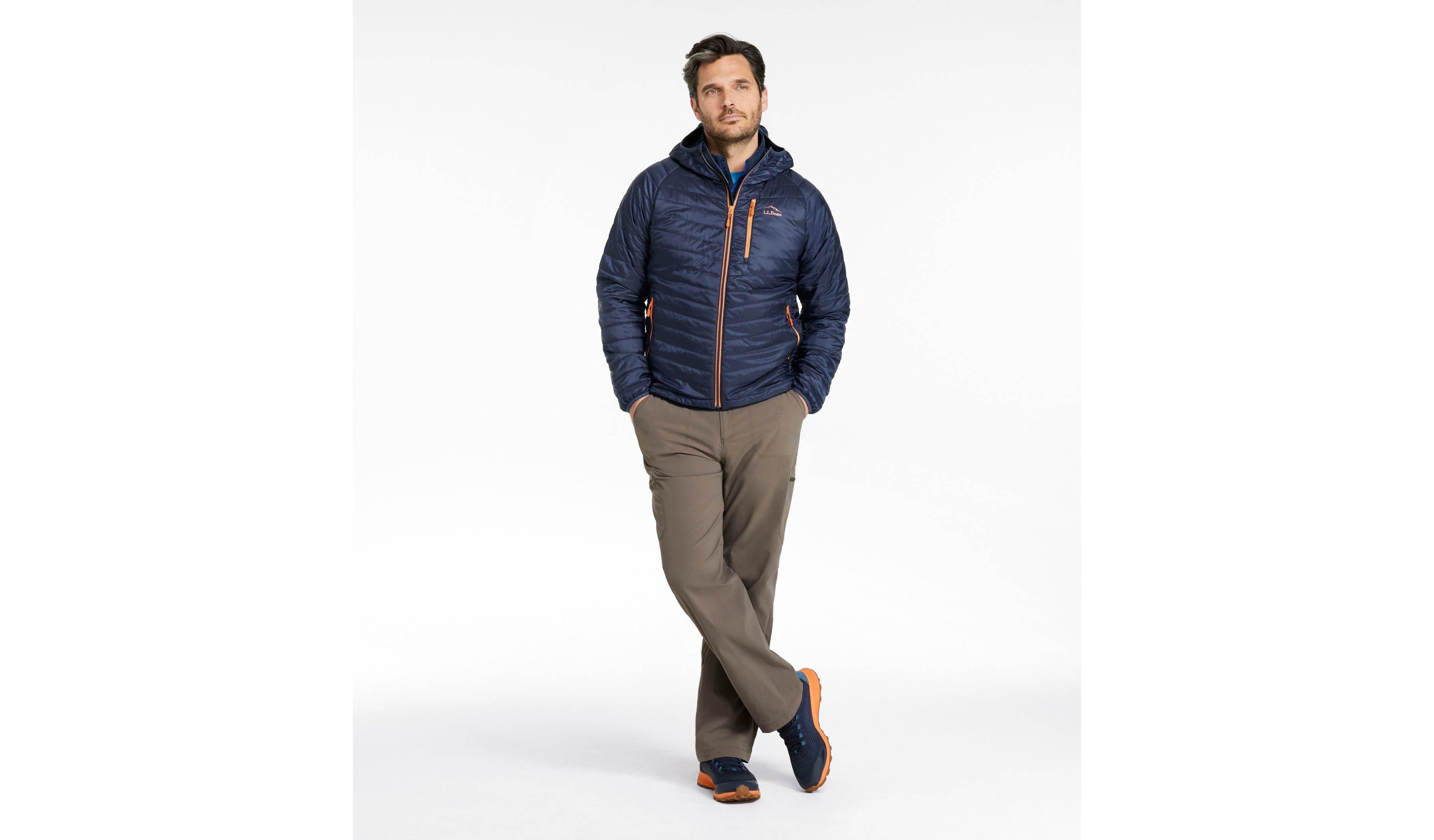 Men's PrimaLoft Packaway Hooded Jacket