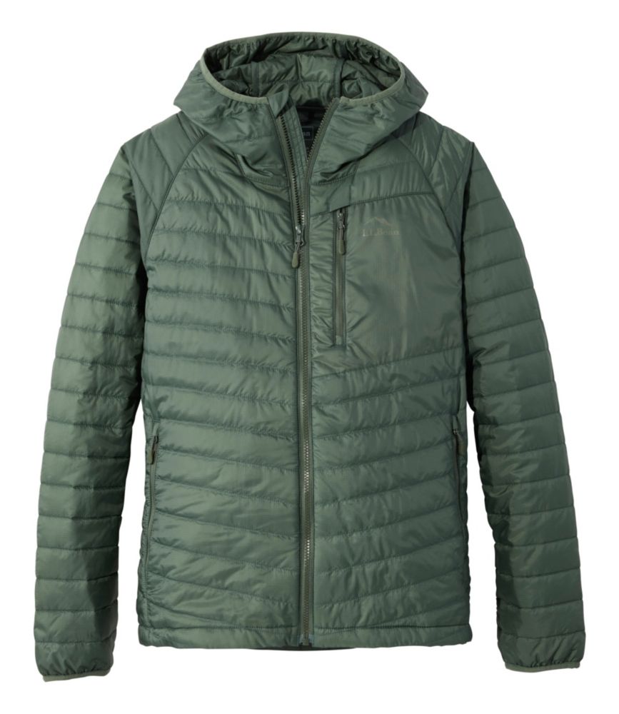 Men's PrimaLoft Packaway Hooded Jacket