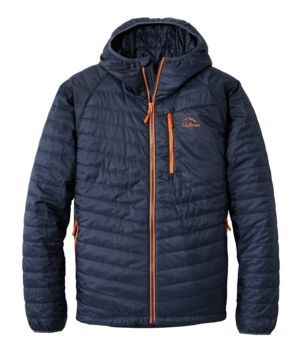 Men's PrimaLoft Packaway Hooded Jacket, New