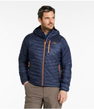 Men's PrimaLoft Packaway Hooded Jacket, New