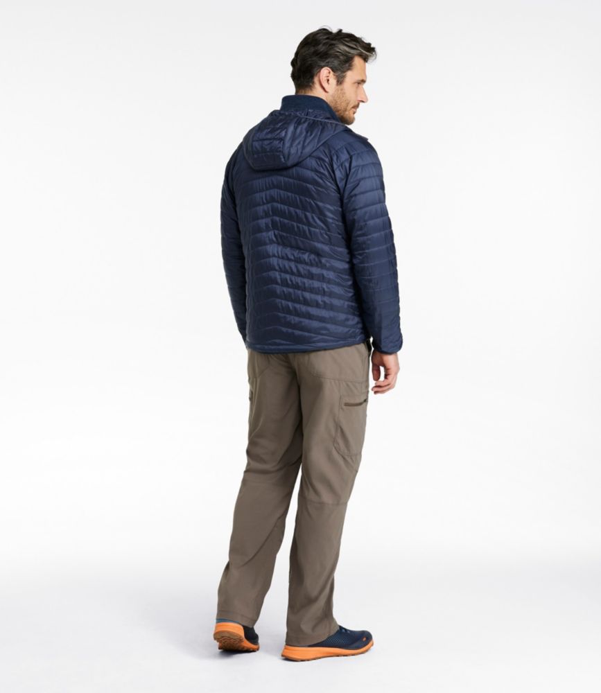 Men's PrimaLoft Packaway Hooded Jacket