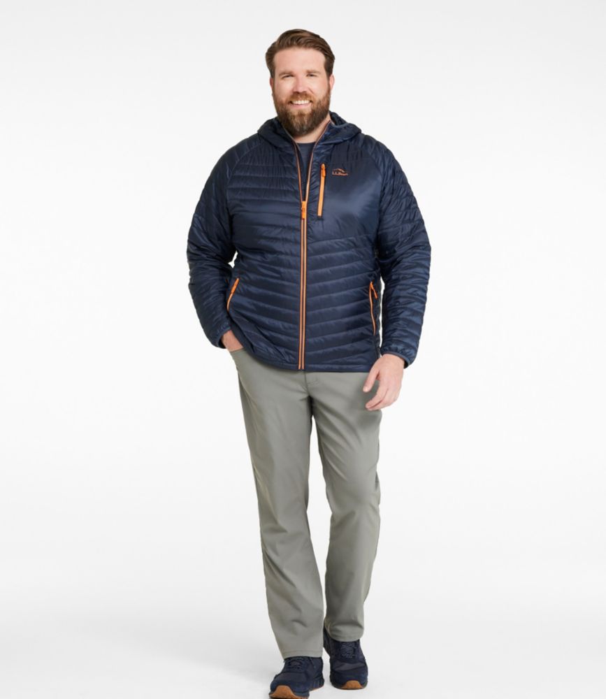 Men's PrimaLoft Packaway Hooded Jacket