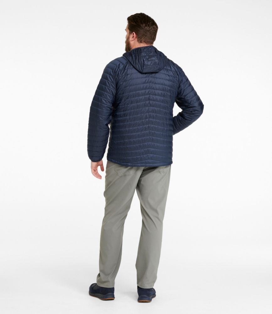 Men's PrimaLoft Packaway Hooded Jacket