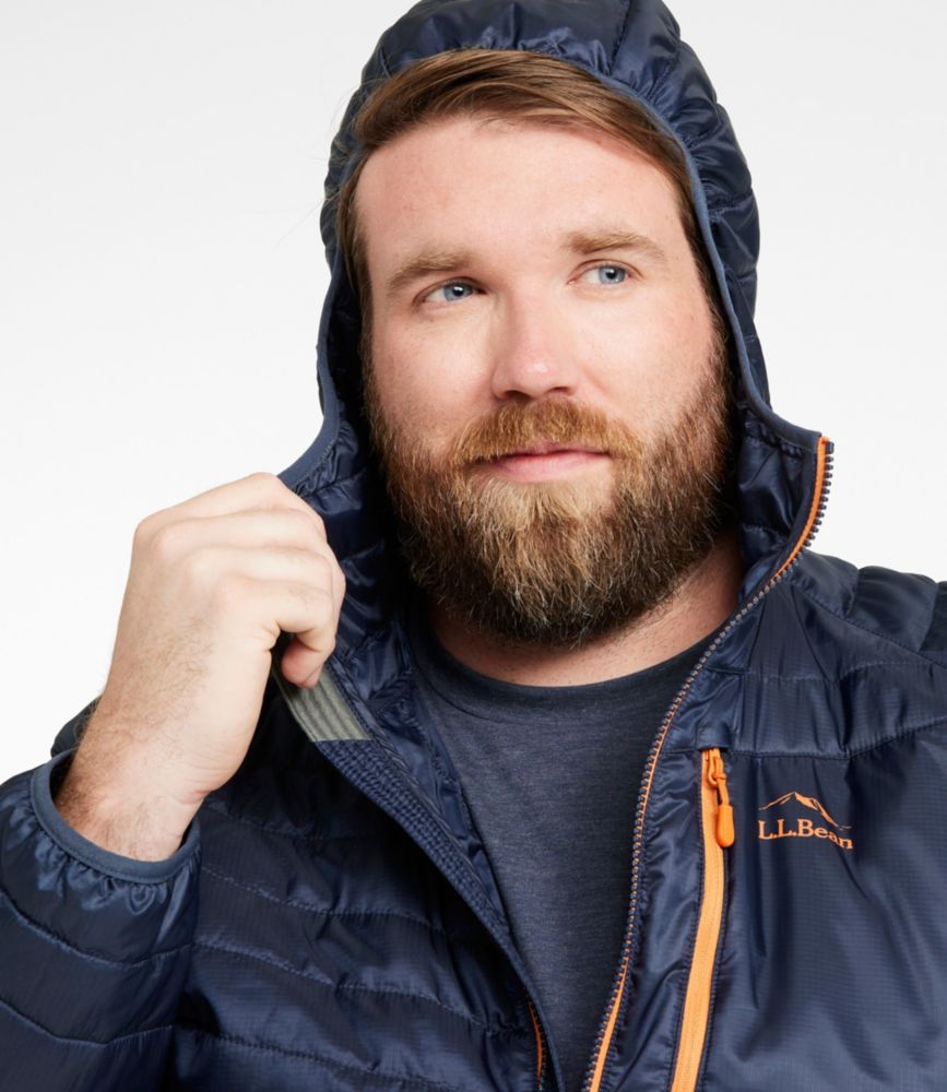 Men's PrimaLoft Packaway Hooded Jacket