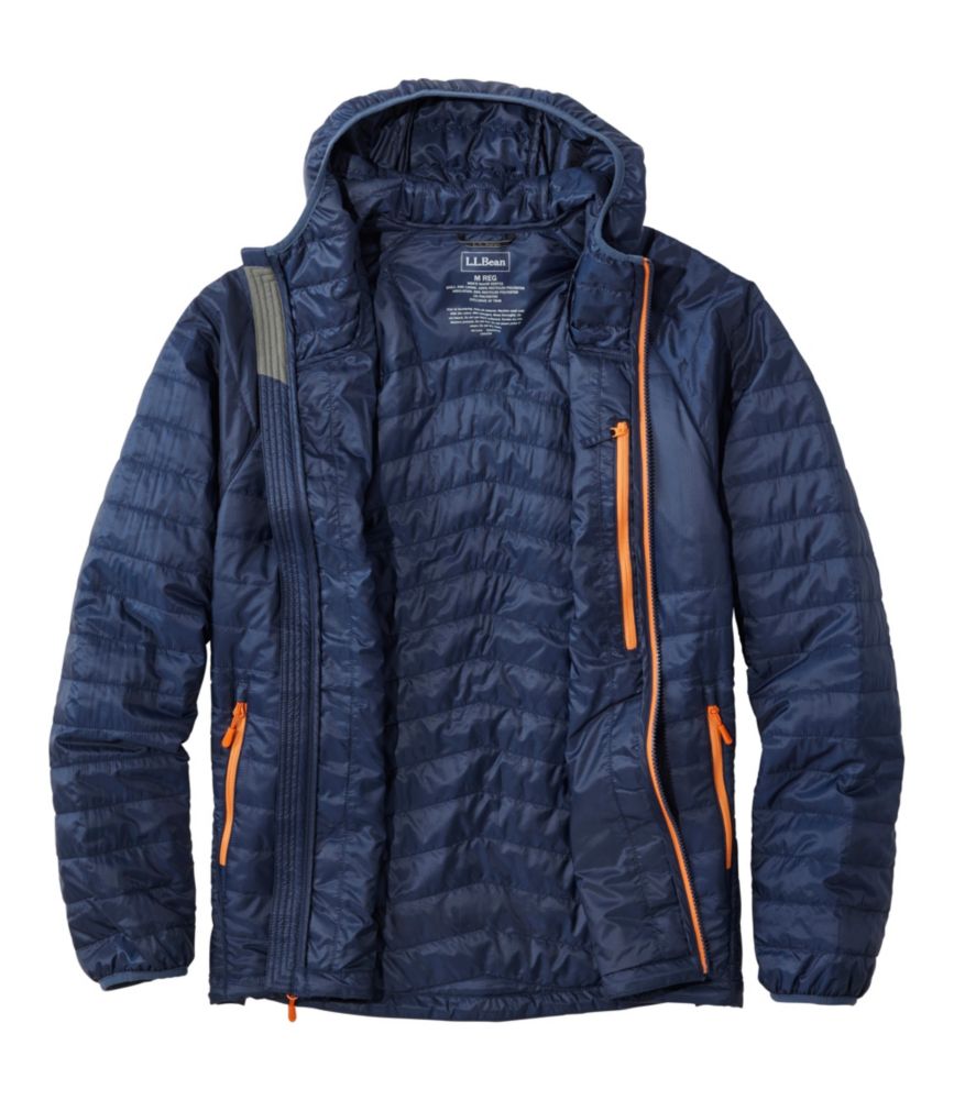 Men's PrimaLoft Packaway Hooded Jacket