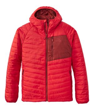 Men's PrimaLoft Packaway Hooded Jacket, New