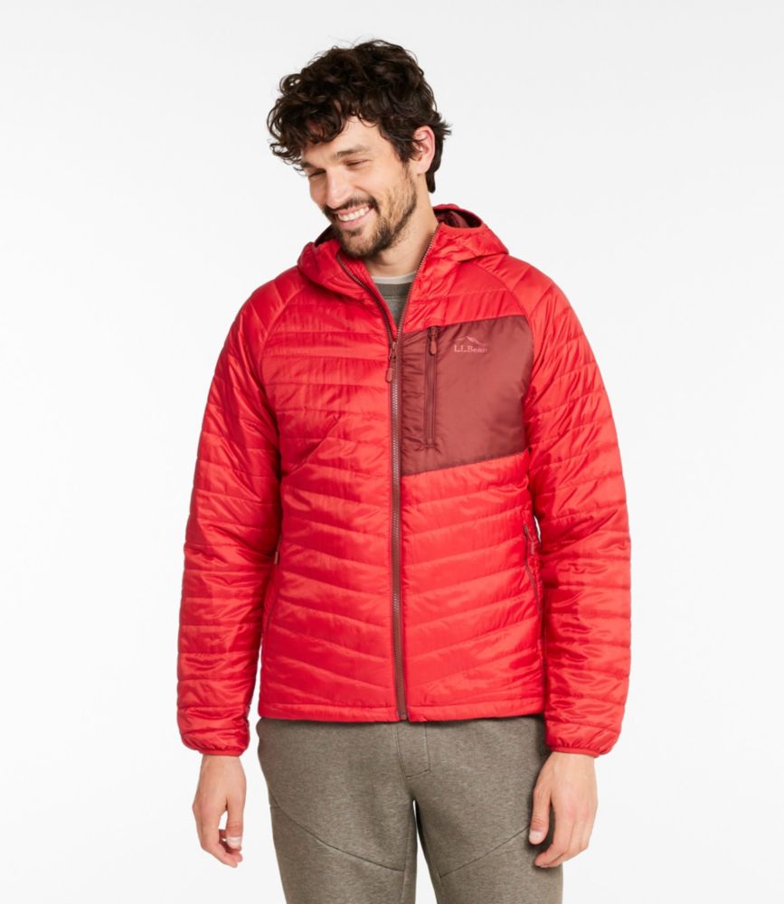 Men's PrimaLoft Packaway Hooded Jacket