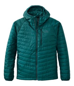 Men's PrimaLoft Packaway Hooded Jacket, New