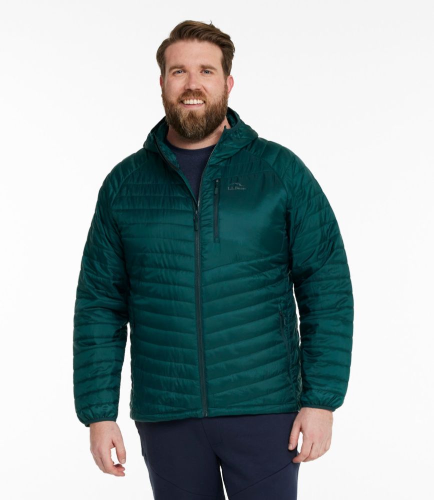 Men's PrimaLoft Packaway Hooded Jacket