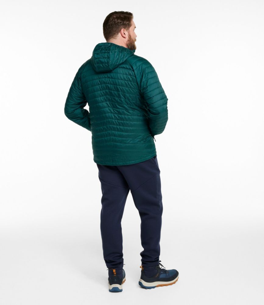 Men's PrimaLoft Packaway Hooded Jacket