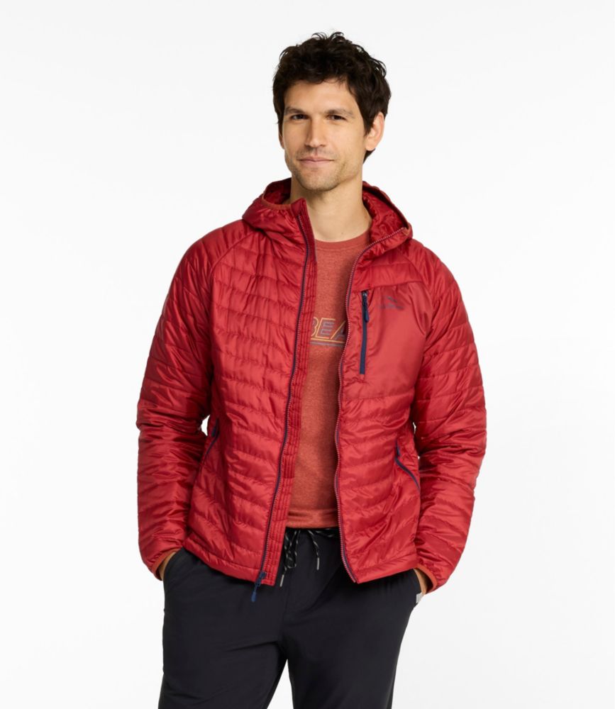 Men's PrimaLoft Packaway Hooded Jacket