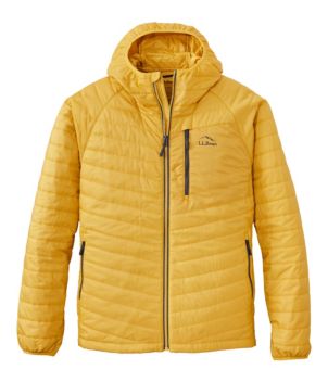 Men's PrimaLoft Packaway Hooded Jacket, New