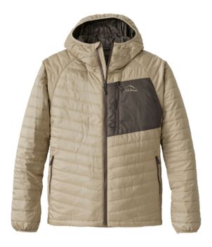 Men's PrimaLoft Packaway Hooded Jacket, New
