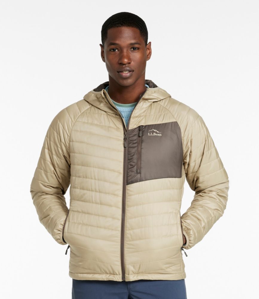 Men's PrimaLoft Packaway Hooded Jacket