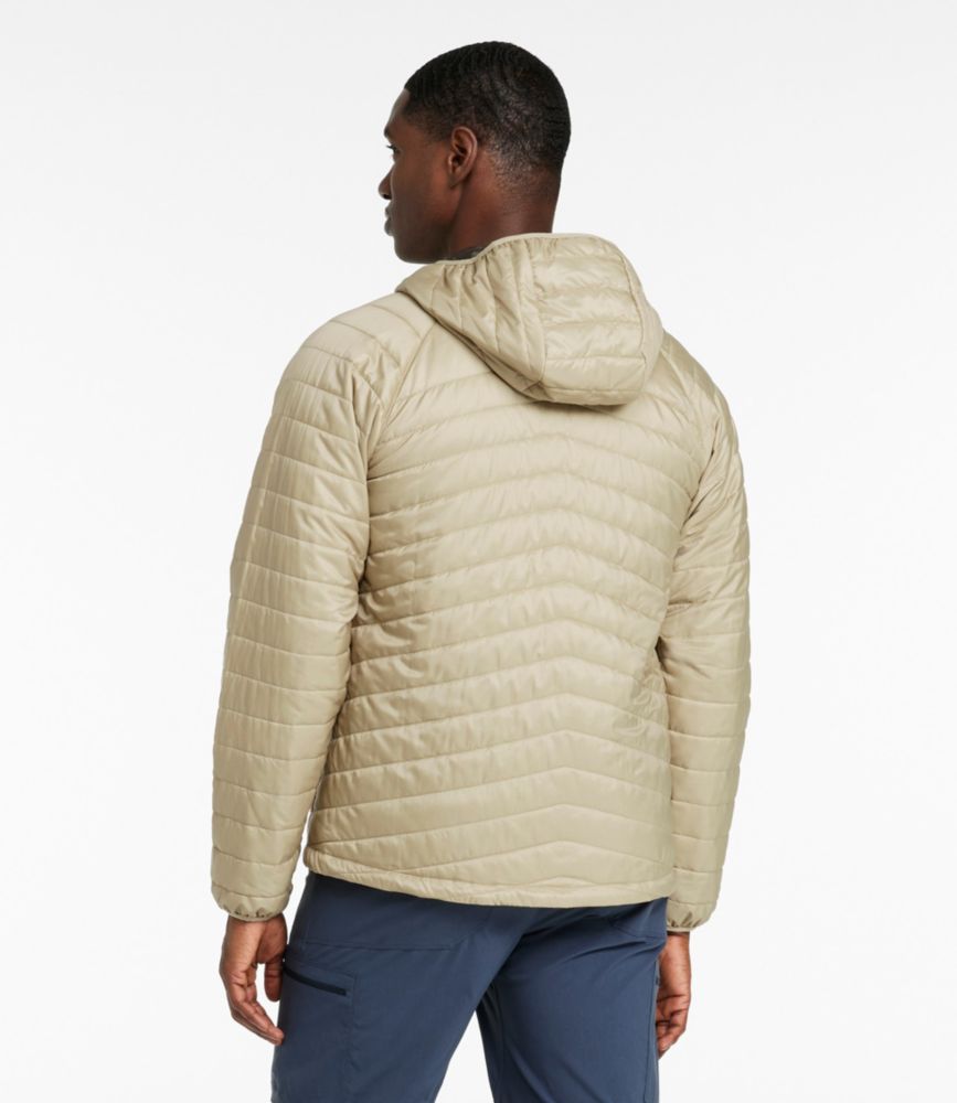 Men's PrimaLoft Packaway Hooded Jacket