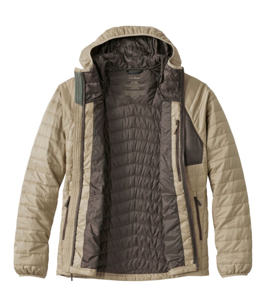 Men's PrimaLoft Packaway Hooded Jacket