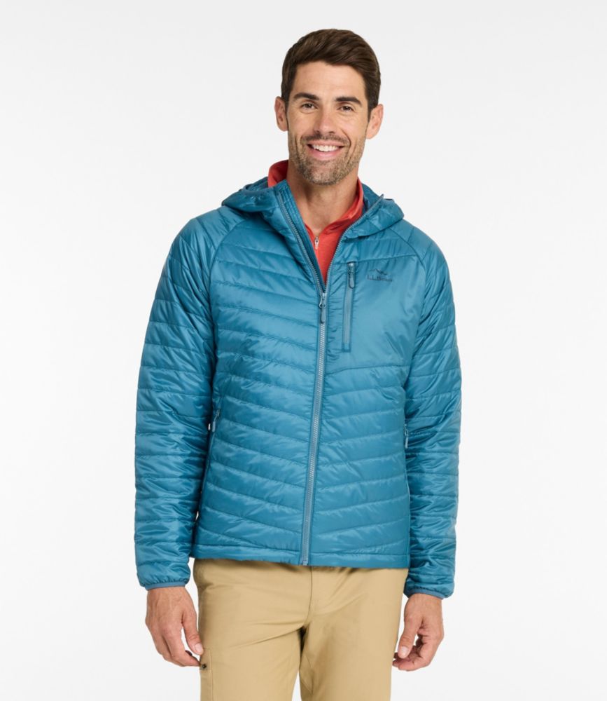 Men's PrimaLoft Packaway Hooded Jacket