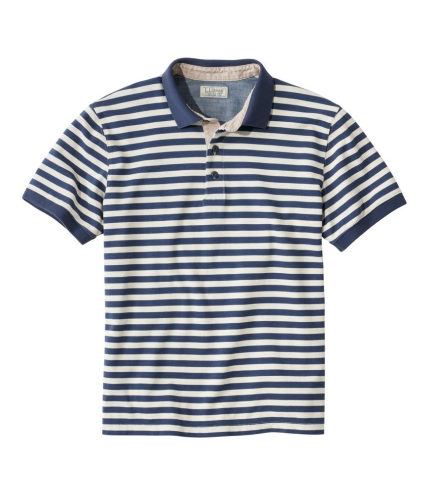 Men's Casco Bay Rugged Polo, Short-Sleeve, Stripe