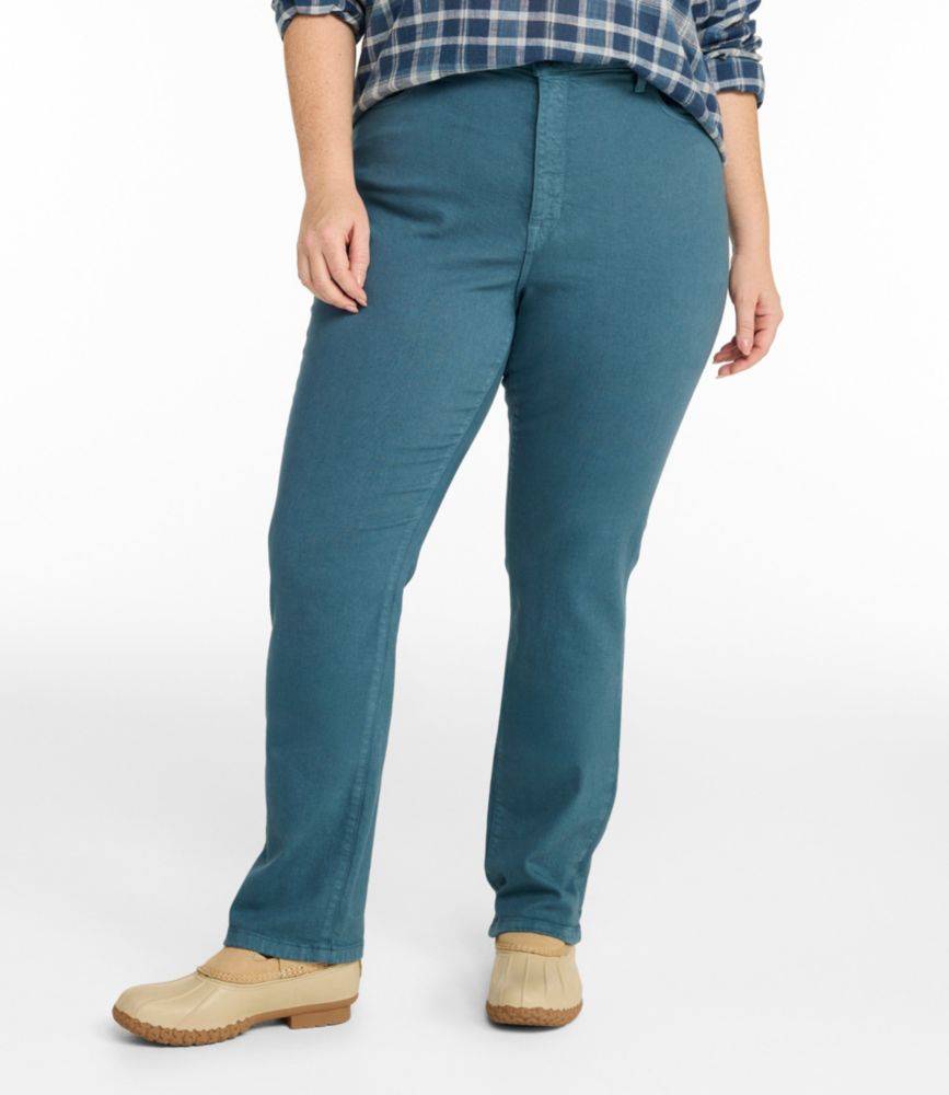 Women's True Shape Jeans, High-Rise Slim-Leg Colors
