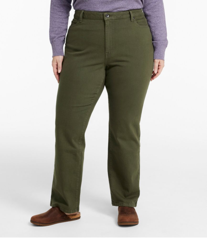 Women's True Shape Jeans, High-Rise Straight-Leg Colors