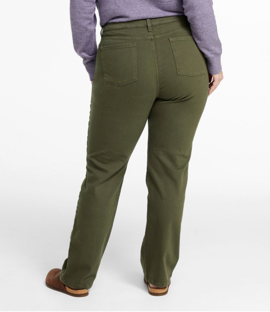 Women's True Shape Jeans, High-Rise Straight-Leg Colors