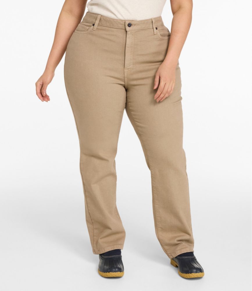 Women's True Shape Jeans, High-Rise Straight-Leg Colors