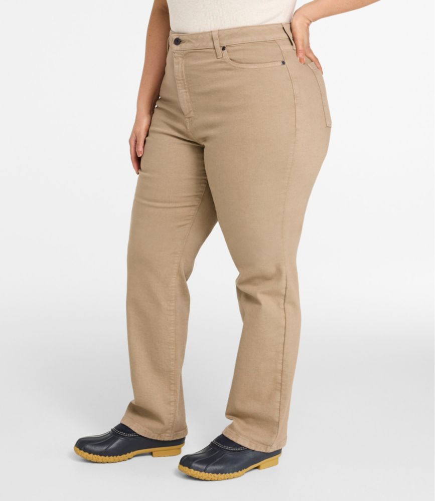 Women's True Shape Jeans, High-Rise Straight-Leg Colors